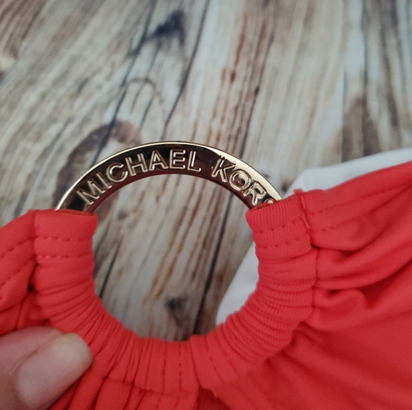 Michael Kors coral reef two-piece bikini - Picture 7 of 11